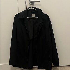 Armani Collezioni Men's Black Lightweight Jacket